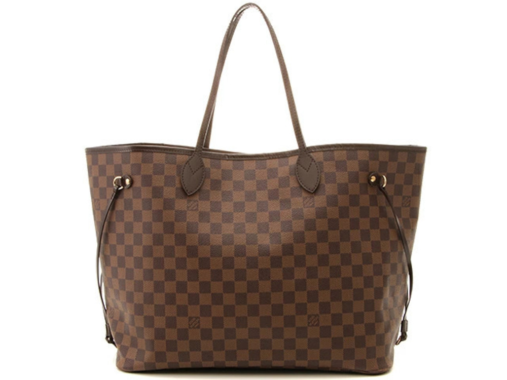 LOUIS VUITTON Neverfull Damier Brown SS